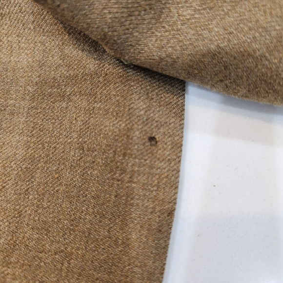 RARE 1940s VINTAGE USA WORLD WAR TWO US ARMY WINTER SERVICE SHIRT SIZE 15/33 - Picture 8 of 10